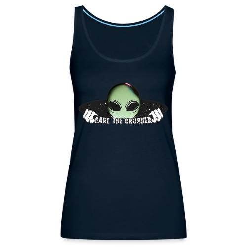 Coming Through Clear - Alien Arrival - Women's Premium Tank Top