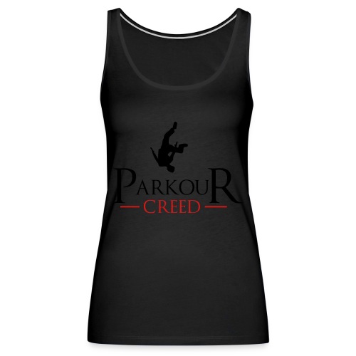 Parkour Creed - Women's Premium Tank Top