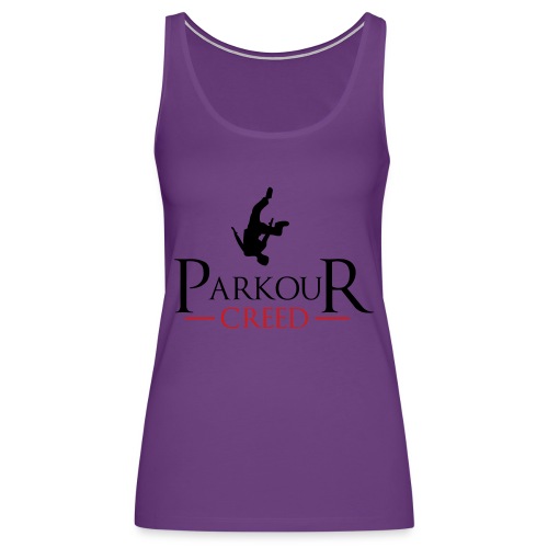 Parkour Creed - Women's Premium Tank Top