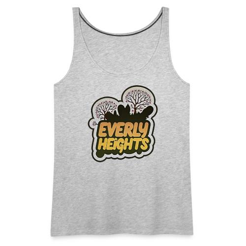 Everly Heights Sunburst Logo - Women's Premium Tank Top