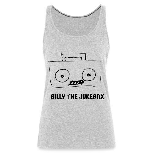 Billy the jukebox - Women's Premium Tank Top