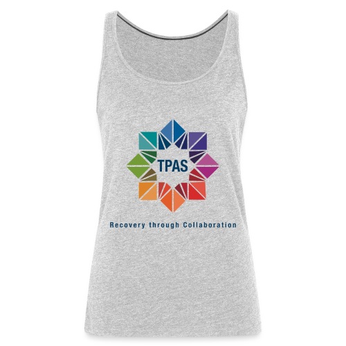 TPAS Large Logo - Women's Premium Tank Top