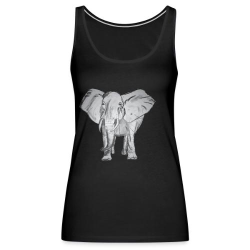 Big Elephant - Women's Premium Tank Top