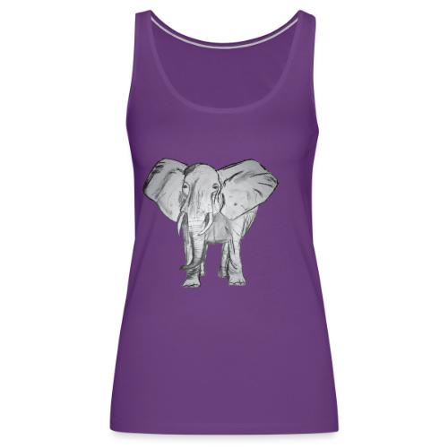 Big Elephant - Women's Premium Tank Top