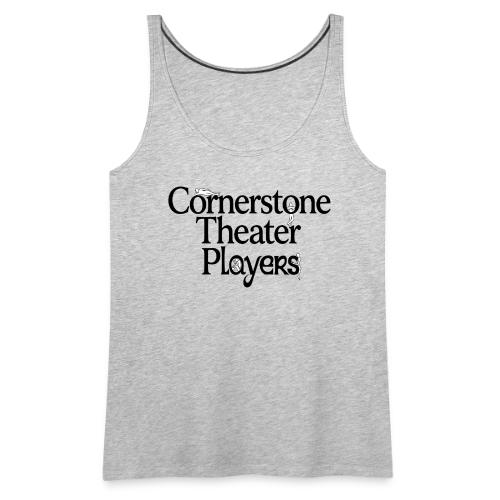 Cornerstone Theater Players - Women's Premium Tank Top