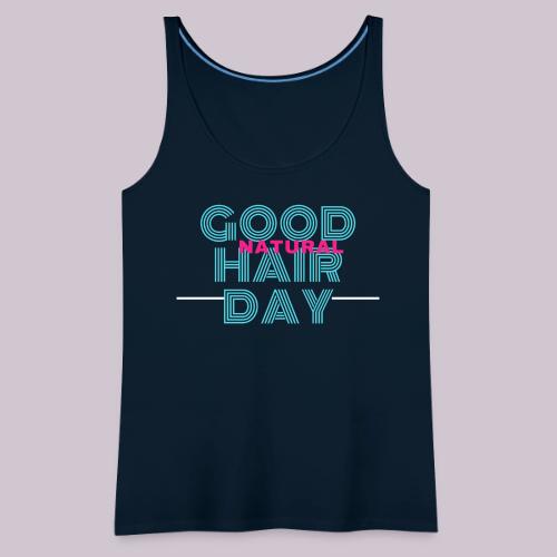 GOOD NATURAL HAIR - Women's Premium Tank Top