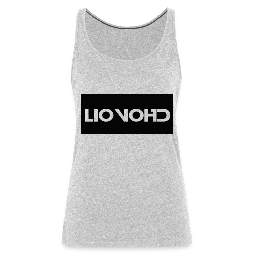 LiovoHD White - Women's Premium Tank Top