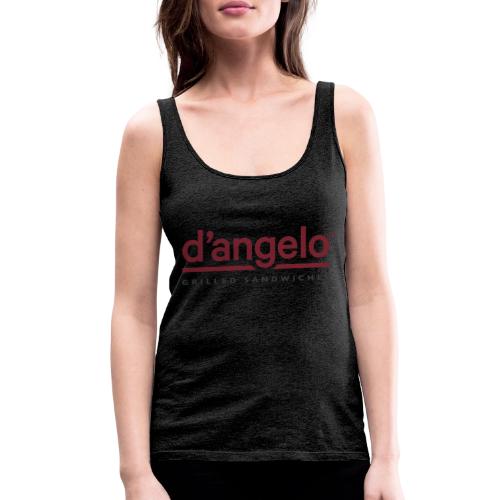 D'Angelo Logo - Women's Premium Tank Top