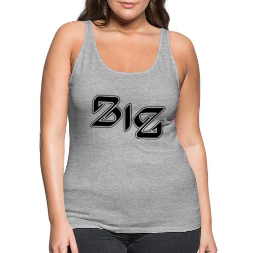 BIZ ambigram - Women's Premium Tank Top