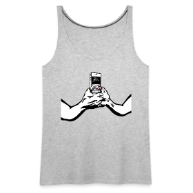 Thumb War DD - Women's Premium Tank Top