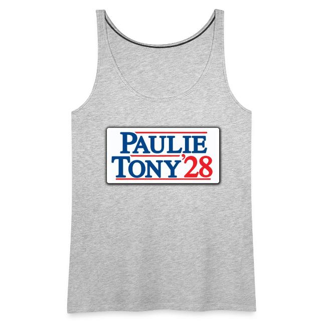 Paulie and Tony for Co-President 2028