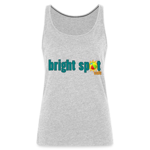 Bright Spot Beach Ball logo - Women's Premium Tank Top
