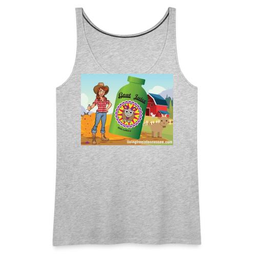 Nicole Sauce's Goat Juice - Women's Premium Tank Top