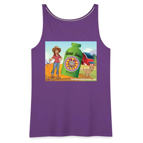 Nicole Sauce's Goat Juice - Women's Premium Tank Top