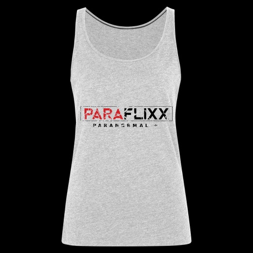 PARAFlixx Black Grunge - Women's Premium Tank Top