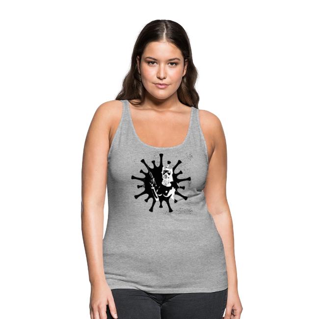 nude nurse / Virus black