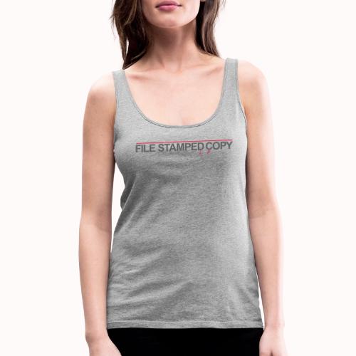 FILE STAMPED COPY - Women's Premium Tank Top