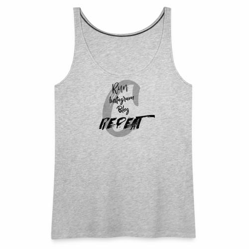 RunInstagramBlog - Women's Premium Tank Top