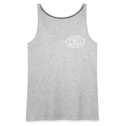 White Logo Cruisin Cucina - Women's Premium Tank Top