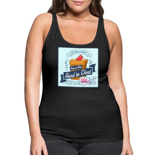 Election Integrity - Women's Premium Tank Top