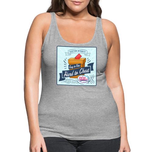 Election Integrity - Women's Premium Tank Top
