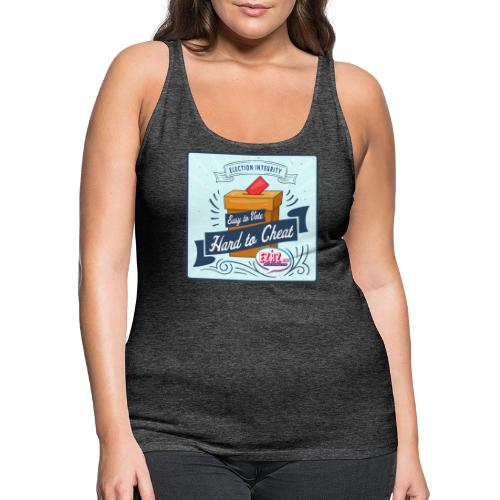 Election Integrity - Women's Premium Tank Top