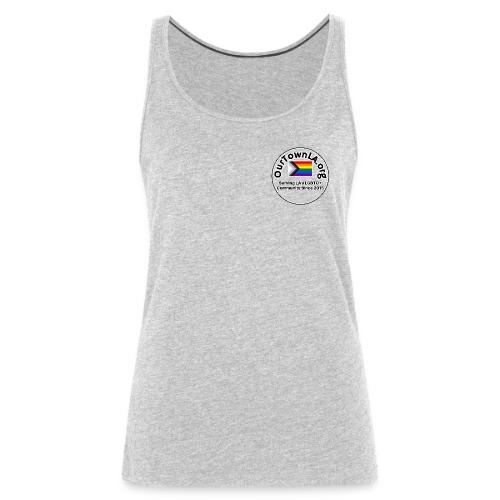 OurTownLA Logo - Women's Premium Tank Top