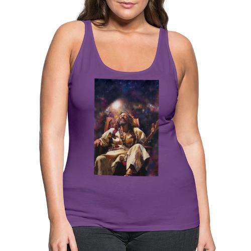 The King Who Laughs - Women's Premium Tank Top