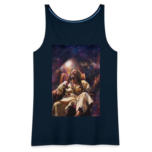 The King Who Laughs - Women's Premium Tank Top