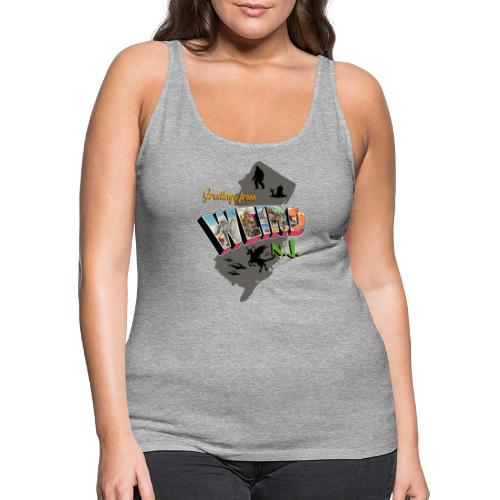 Greetings from WNJ - Women's Premium Tank Top