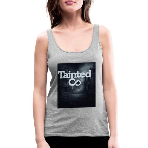 Tainted Co Town - Women's Premium Tank Top