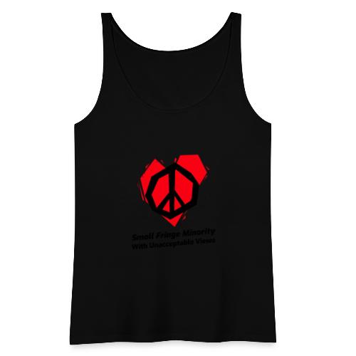 We Are a Small Fringe Canadian - Women's Premium Tank Top