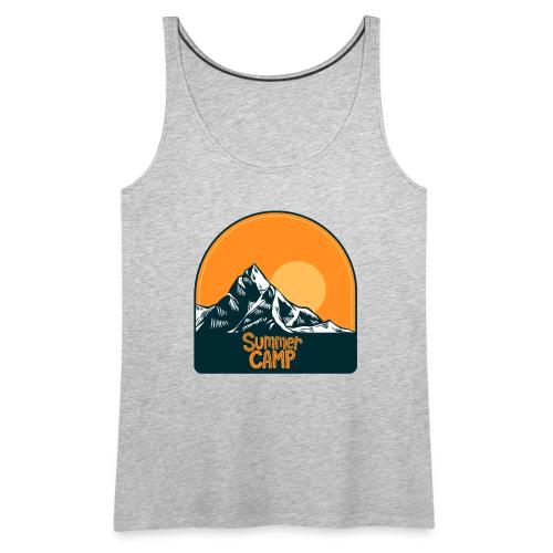Adventure Summer Camp - Women's Premium Tank Top