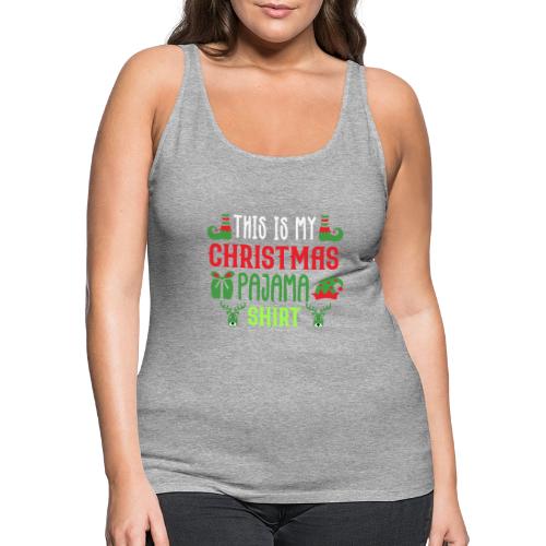 This Is My Hallmarks Movie Watching Men gifts tee - Women's Premium Tank Top