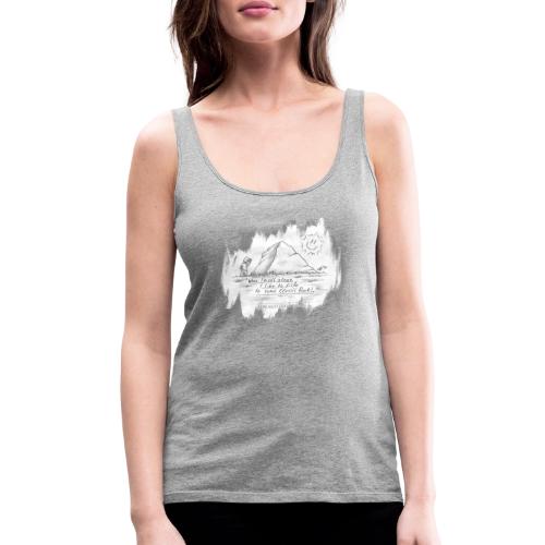 Listen to Classic Rock - Women's Premium Tank Top