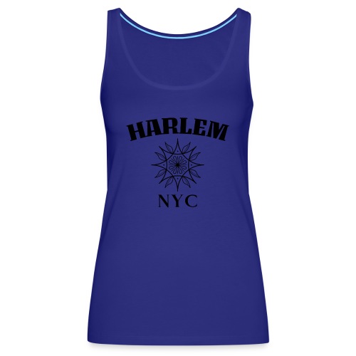 Harlem Style Graphic - Women's Premium Tank Top