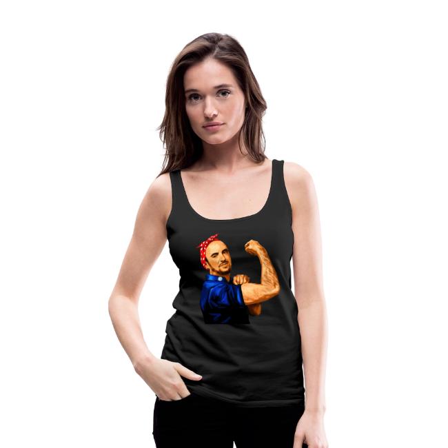 Maddox the Riveter Art