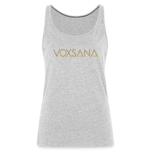 Voxsana Logo Official - Women's Premium Tank Top