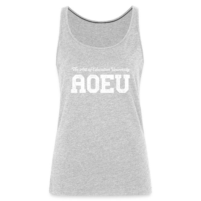 AOEU Collegiate Lockup (White)