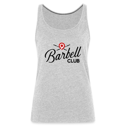 CrossFit9 Barbell Club (Black) - Women's Premium Tank Top