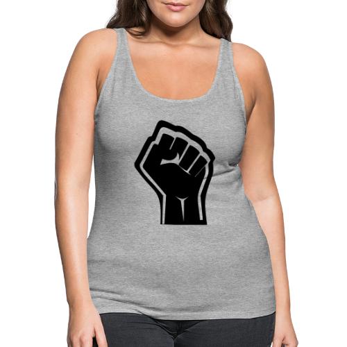 Freedom Fist - Women's Premium Tank Top
