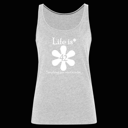 The Answer, Explained - Women's Premium Tank Top
