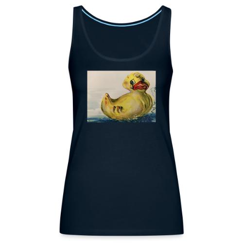 duck tears - Women's Premium Tank Top