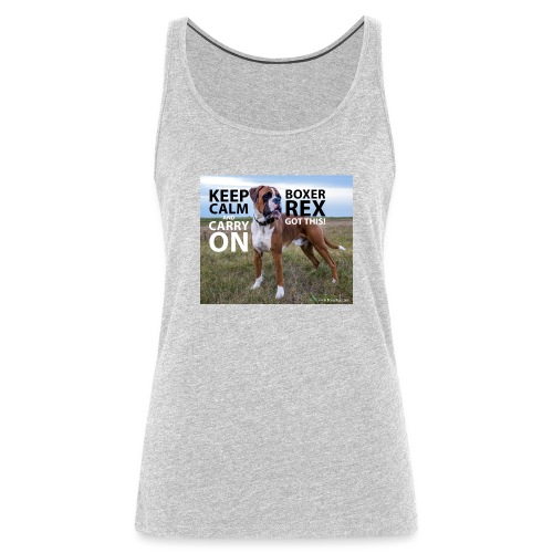 Keep calm and carry on - Women's Premium Tank Top