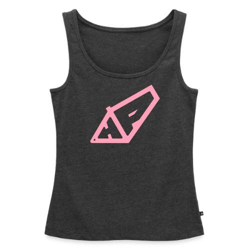 Hardtail Party Frame Logo - Women's Premium Tank Top