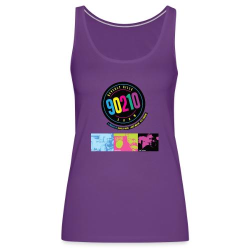 Zoom slide Shirt 90210 01 - Women's Premium Tank Top