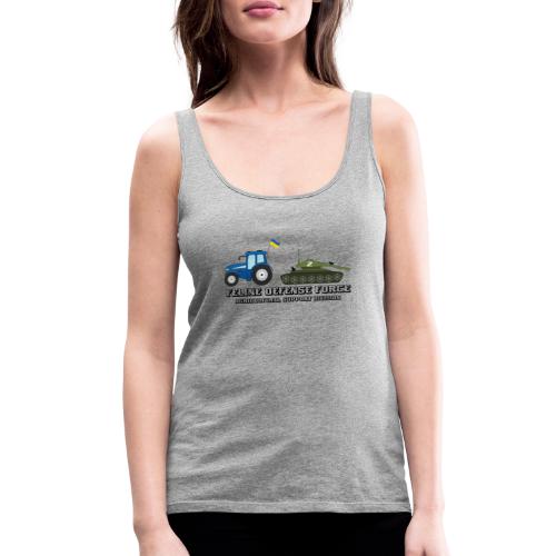 FDF Agricultural Support Division - Women's Premium Tank Top