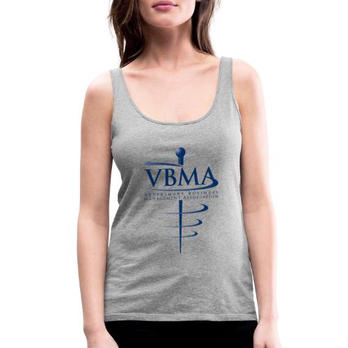 VBMA caduceus logo - Women's Premium Tank Top