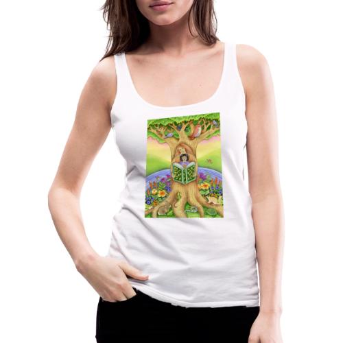 Tree Spirit - Women's Premium Tank Top
