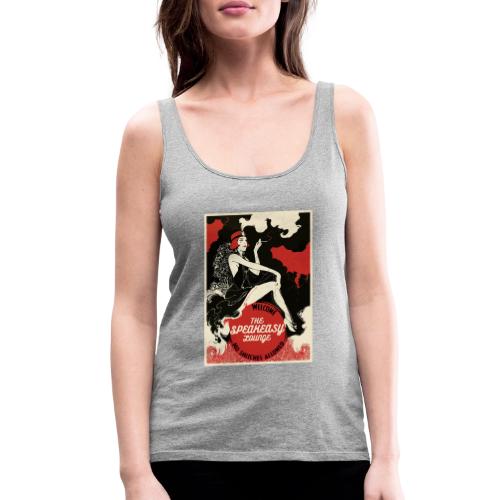 The Speak Easy Lounger - Women's Premium Tank Top